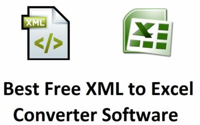 xml to excel converter download